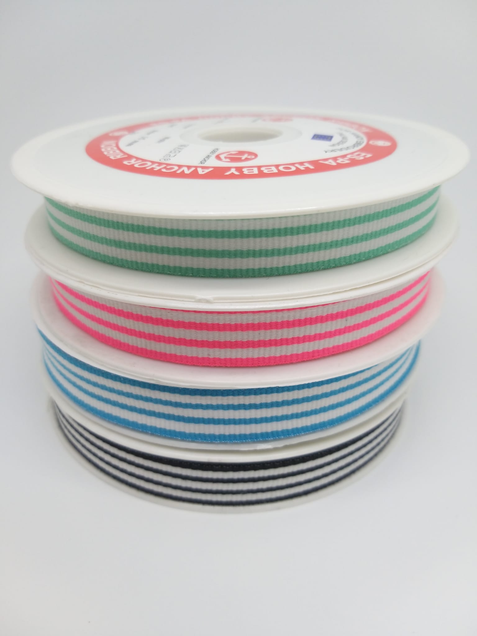ÇİZGİLİ GROGREN KURDELE 15 MM x 20 Metre