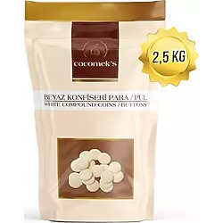 COCOMEKS KOKOLİN BEYAZ PARA 2,5 KG