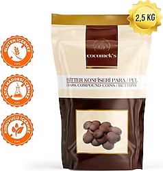 COCOMEKS KOKOLİN BİTTER PARA 2,5 KG