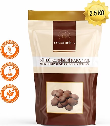 COCOMEKS KOKOLİN SÜTLÜ PARA 2,5 KG