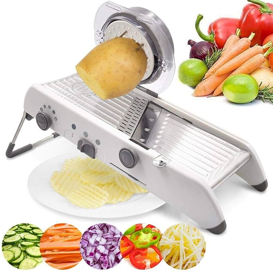 ÇOK FONKSİYONLU MANDOLİN RENDE
