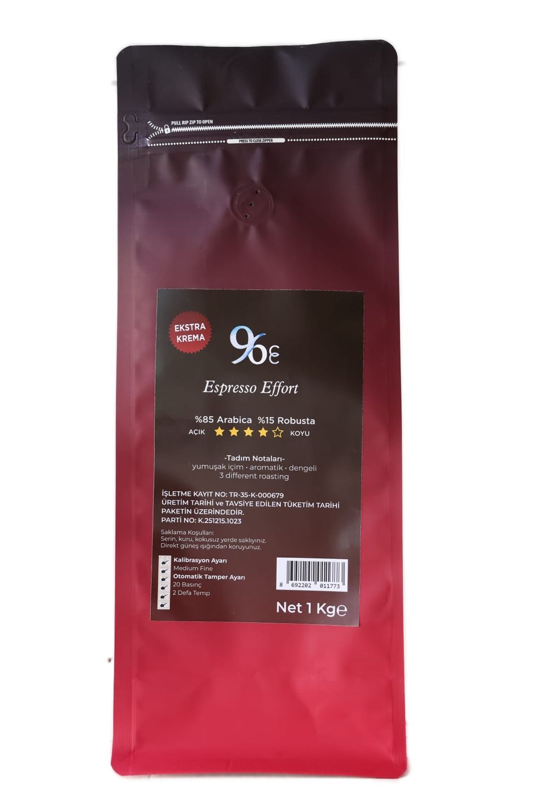 CT ESPRESSO EFFORT 1 KG