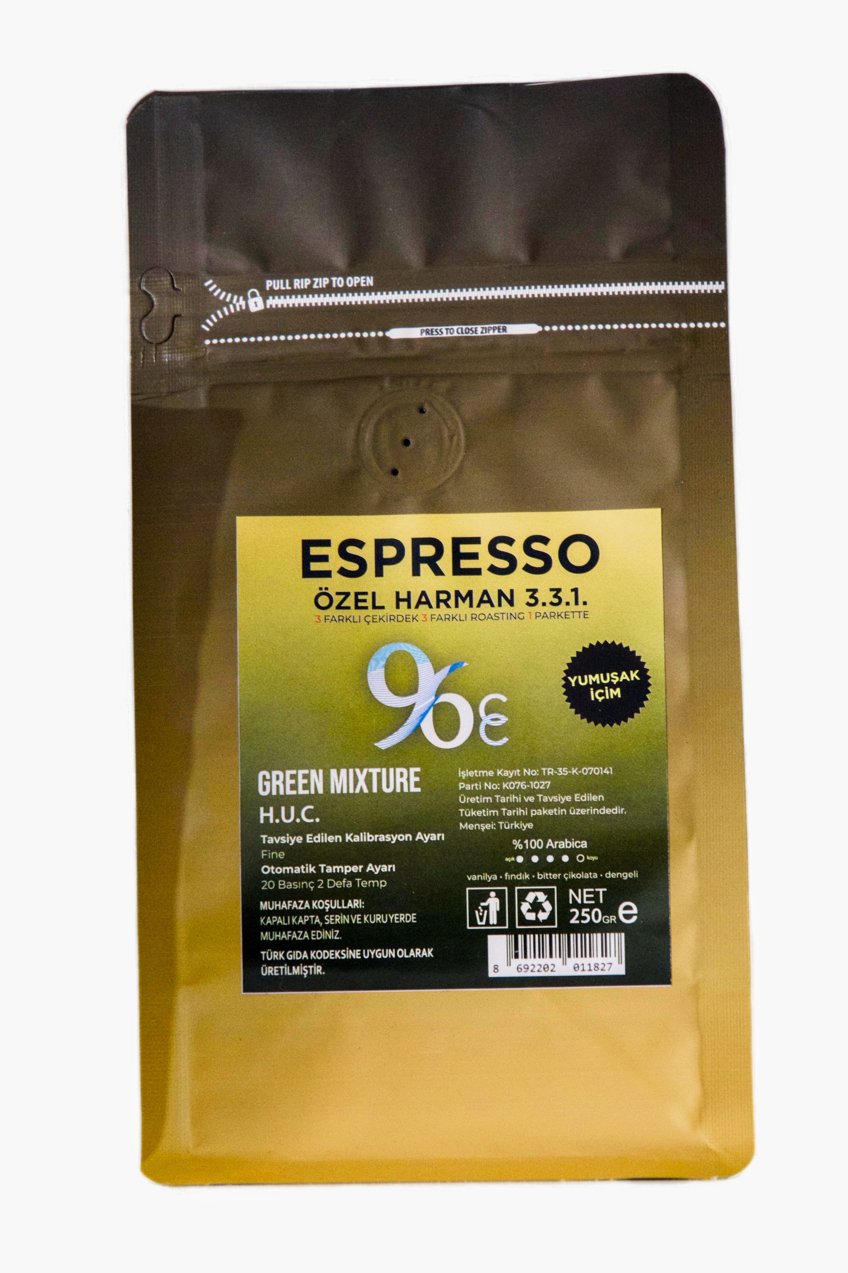 CT ESPRESSO ÖZEL HARMAN 3.3.1 250 gr