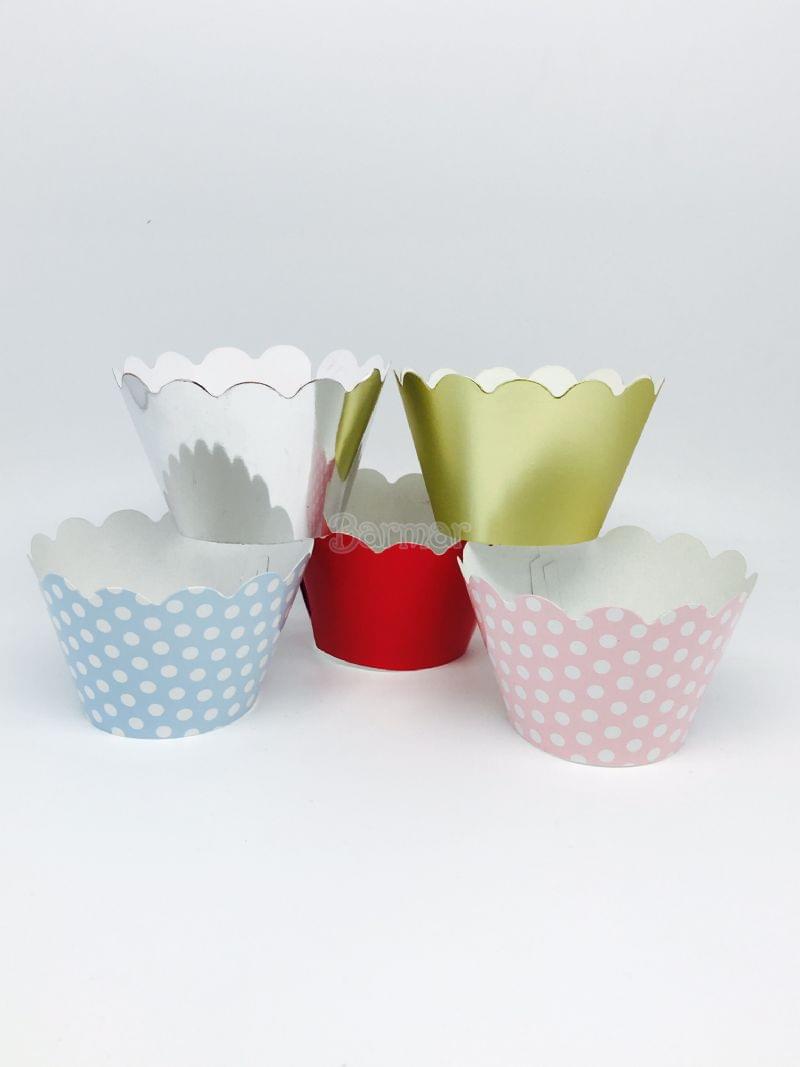 CUP CAKE KENAR SÜSÜ 10 ADET