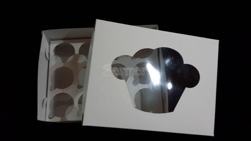 CUP CAKE KUTUSU 12 Lİ