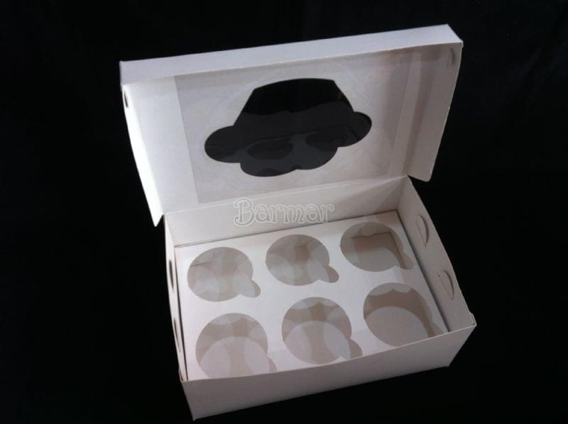 CUP CAKE KUTUSU 6'lı