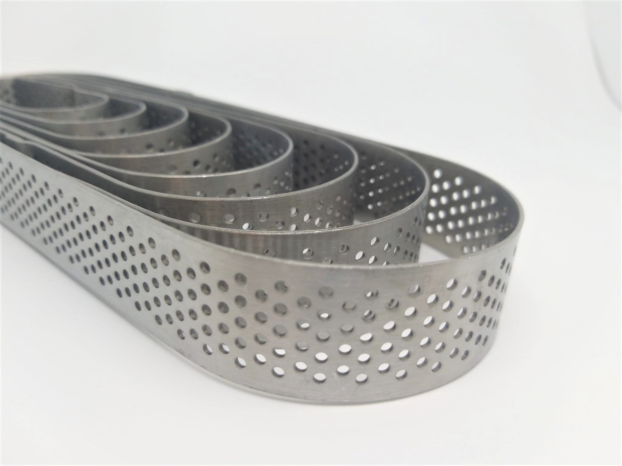 DELİKLİ TART ÇEMBER - OVAL