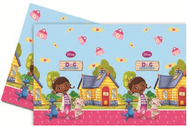 DOC MCSTUFFINS MASA ÖRTÜSÜ