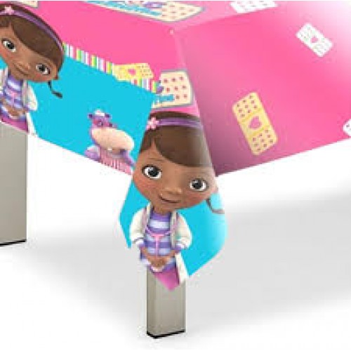 DOC MCSTUFFINS MASA ÖRTÜSÜ