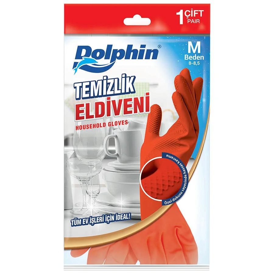 DOLPHIN TEMİZLİK ELDİVENİ