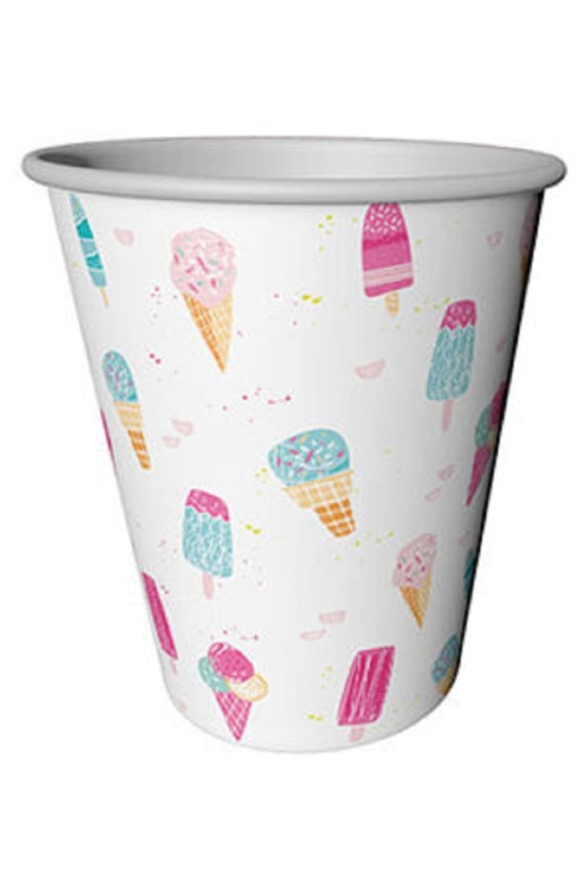 DONDURMA TEMA KARTON BARDAK 8 ADET