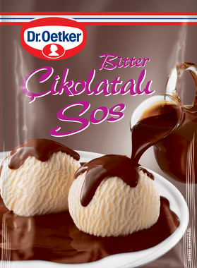 DR.OETKER BİTTER ÇİKOLATALI SOS 125 GR