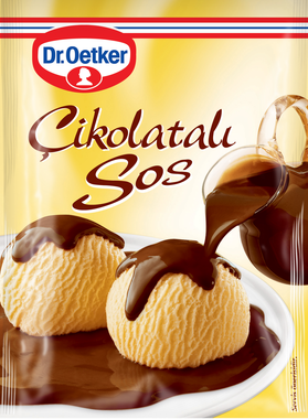 DR.OETKER ÇİKOLATALI SOS 128 GR