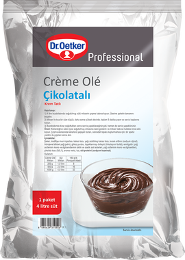 DR.OETKER CREME OLE ÇİKOLATALI 1 KG