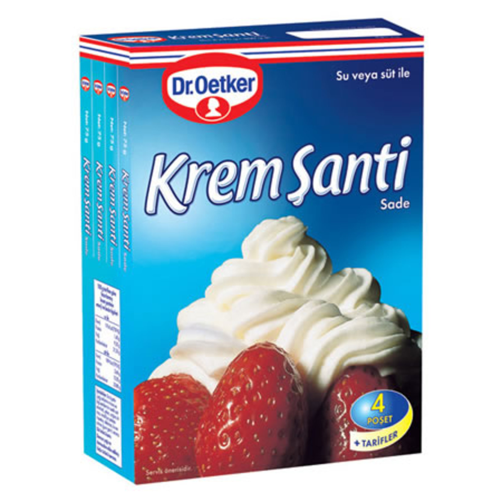 DR.OETKER EKONOMİK KREM ŞANTİ 300 GR