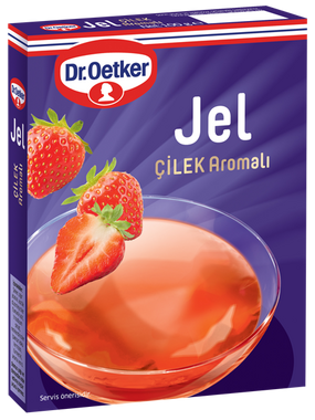 DR.OETKER JEL ÇİLEK AROMALI 100 GR