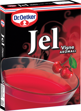 DR.OETKER JEL VİŞNE AROMALI 100 Gr
