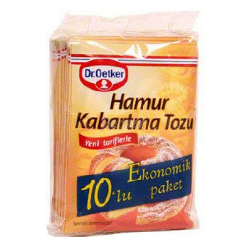 DR.OETKER KABARTMA TOZU 15 Lİ PAKET