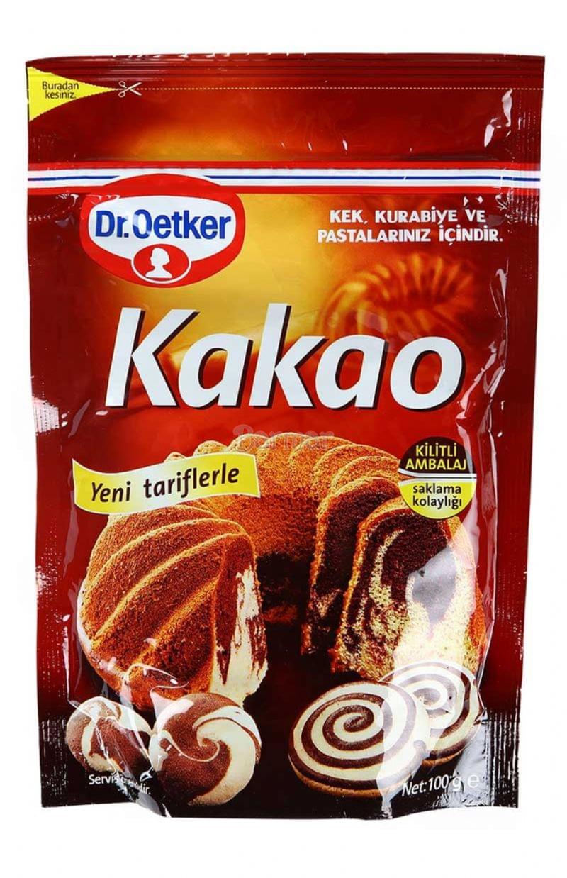 DR.OETKER KAKAO 100 GR