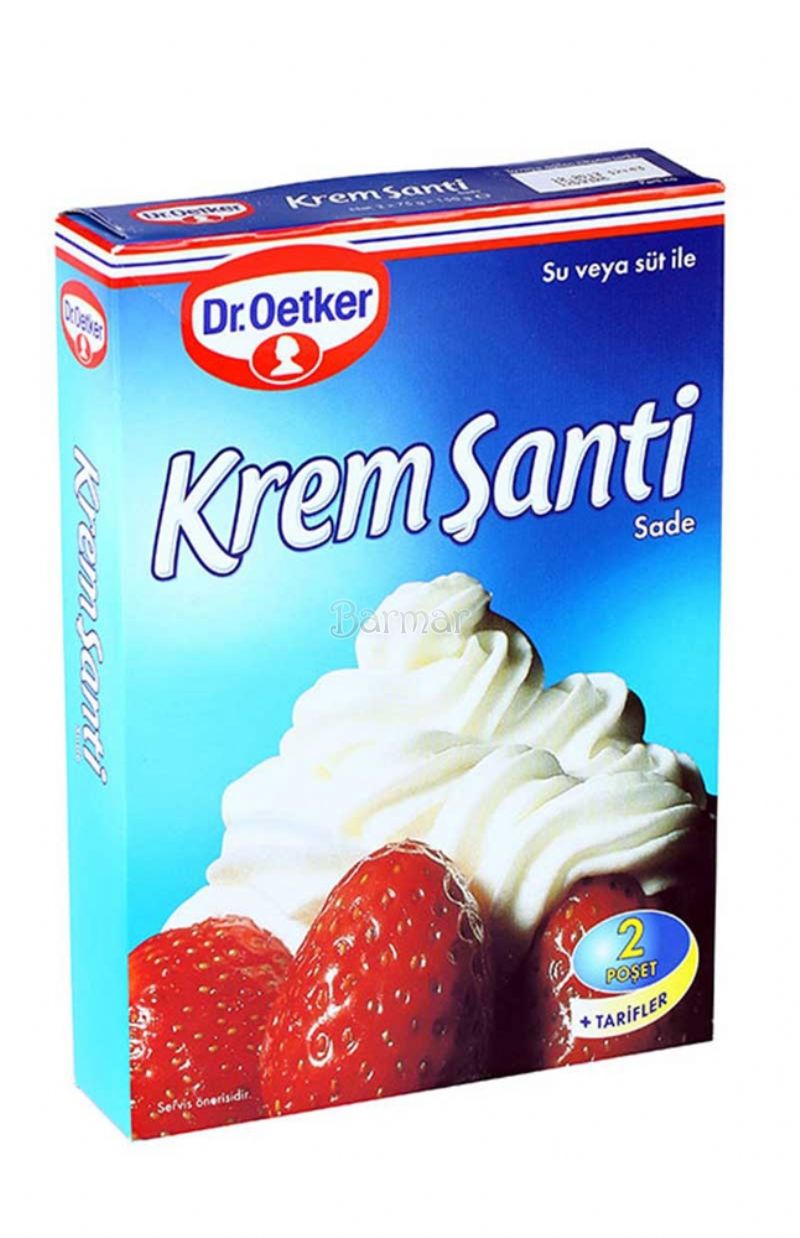 DR.OETKER KREM ŞANTİ 2X75 GR (ÇİFTLİ)