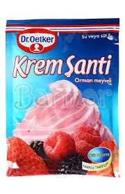 DR.OETKER ORMAN MEYVELİ KREM ŞANTİ 80GR