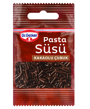 DR.OETKER PASTA SÜSÜ 10GR-KAKAOLU ÇUBUK