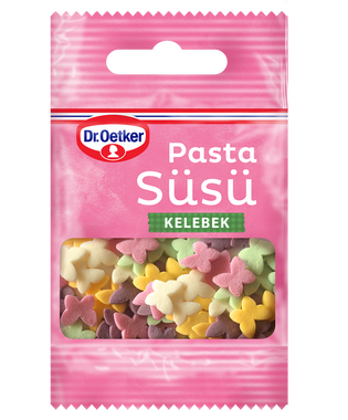 DR.OETKER PASTA SÜSÜ 10GR-KELEBEK