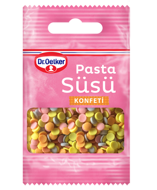 DR.OETKER PASTA SÜSÜ 10GR-KONFETİ