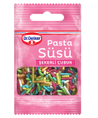 DR.OETKER PASTA SÜSÜ 10GR-ŞEKERLİ ÇUBUK