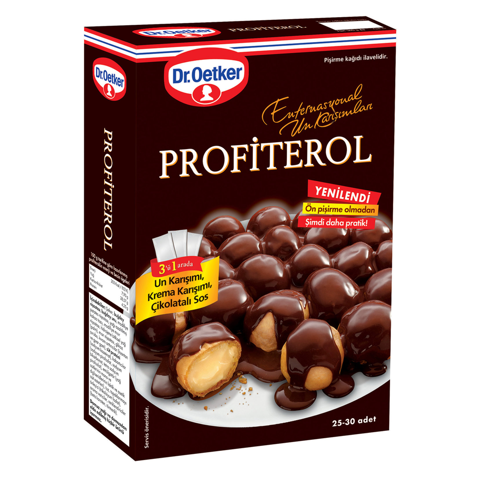 DR.OETKER PROFİTEROL YAPIM SETİ 360 GR