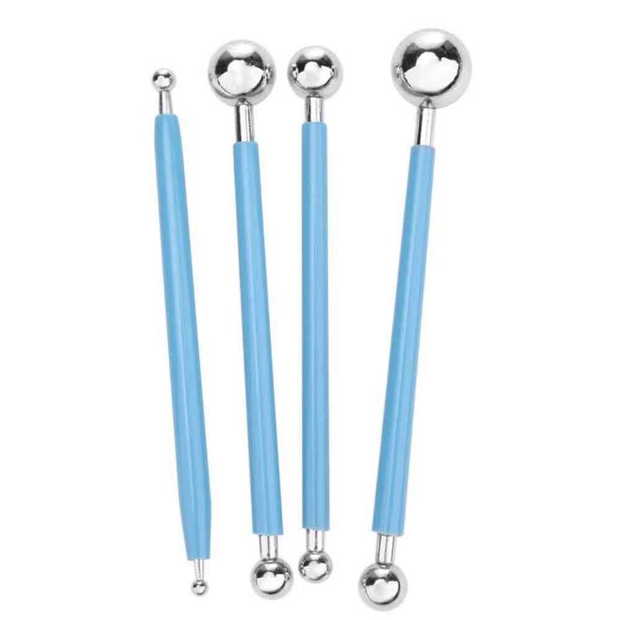 EPINOX METAL UÇLU MARZİPAN SET 4 LÜ