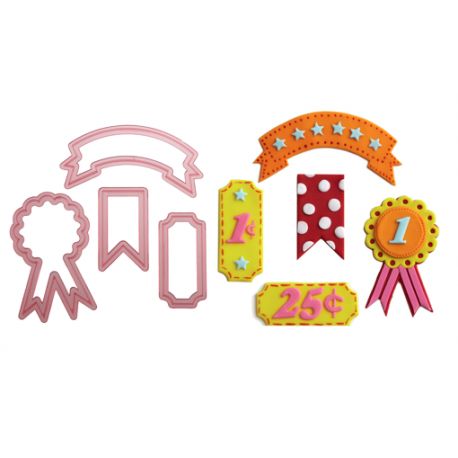 ETİKET (LABEL) KESİCİ SET 4 LÜ DT3116