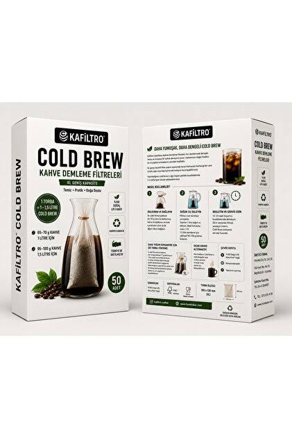 FİLTRODEM KAFİLTRO COLD BREW FİLTRE 1 LT