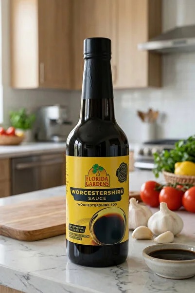 FLORİDA GARDENS WORCESTERSHİRE SOS 295 ML