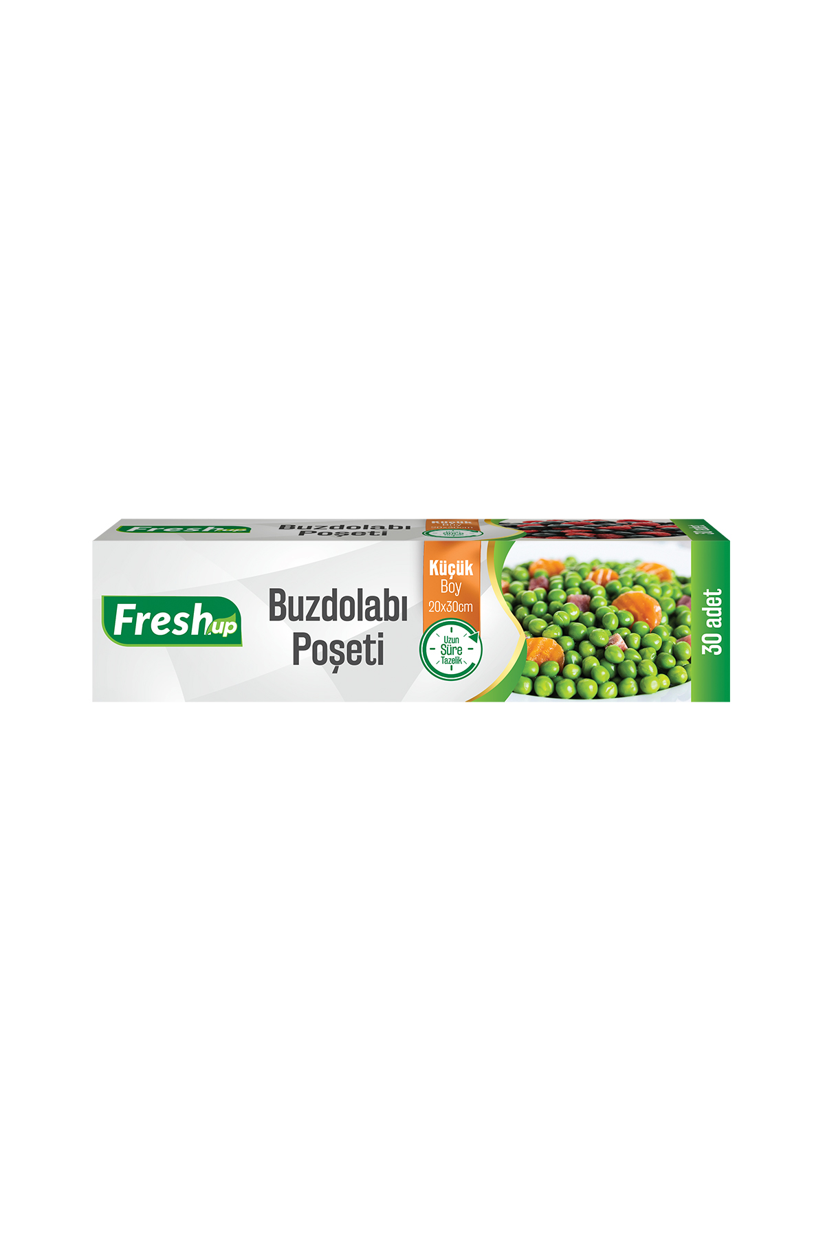 FRESH-UP BUZDOLABI POŞETİ KÜÇÜK 30 ADET