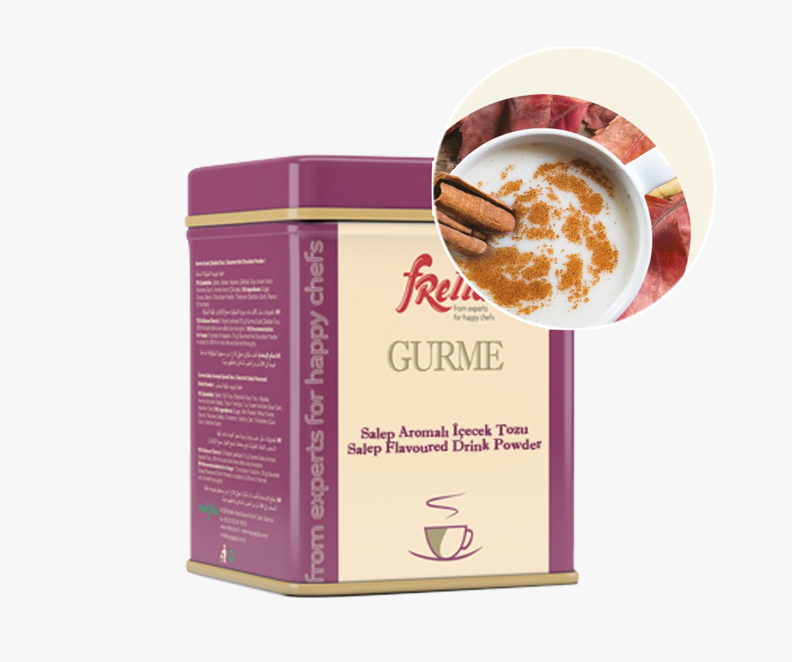 FRETTA GURME SAHLEP 1 kg