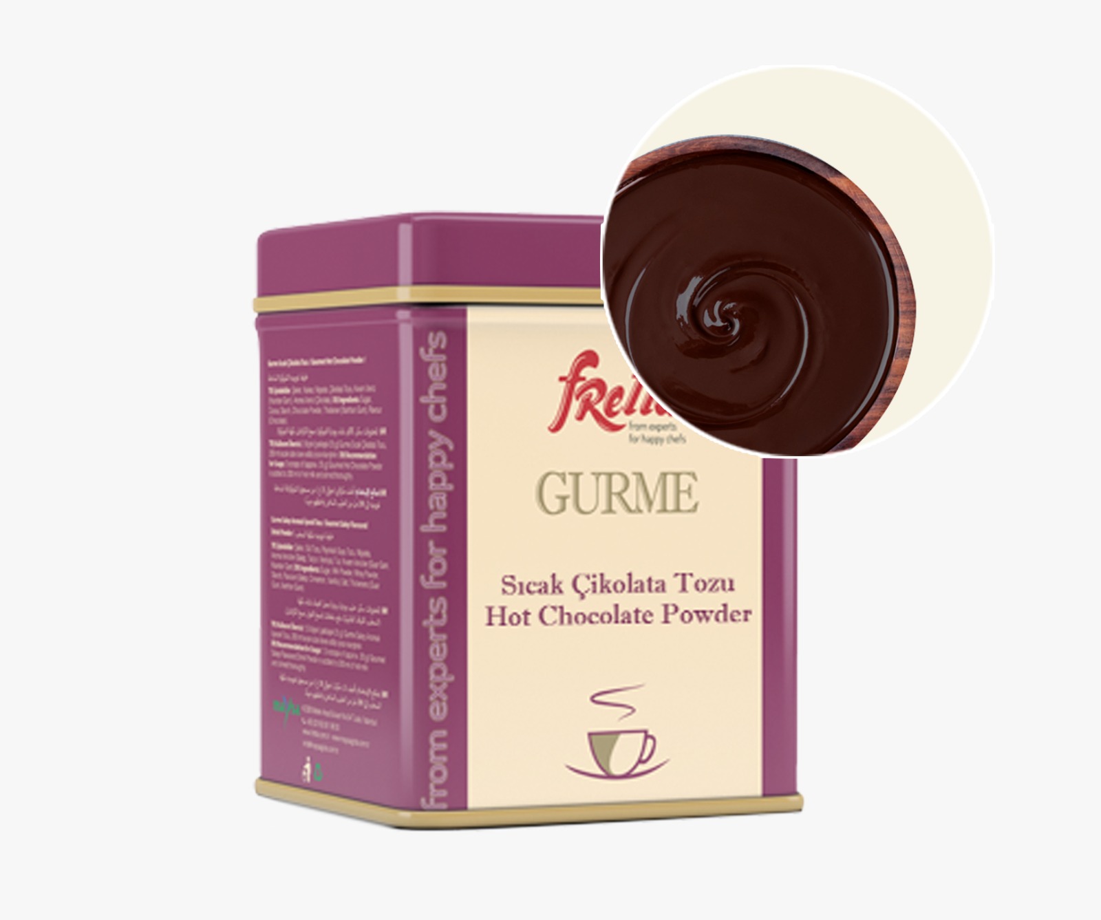 FRETTA GURME SICAK ÇİKOLATA 1 kg