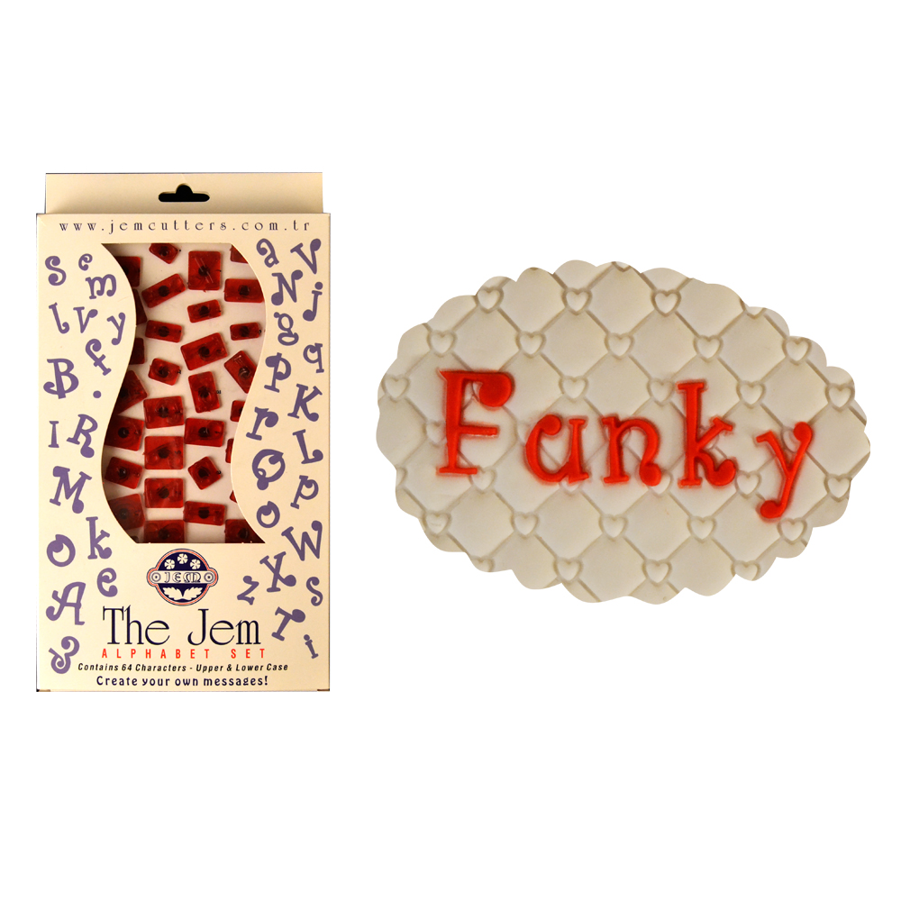 FUNKY PATCHWORK SET