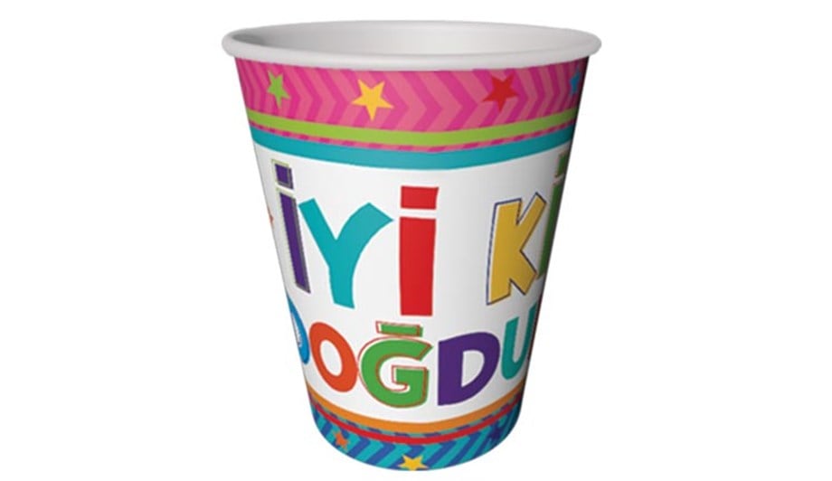 FUNSTAR İYKİ DOĞDUN BARDAK 8 ADET