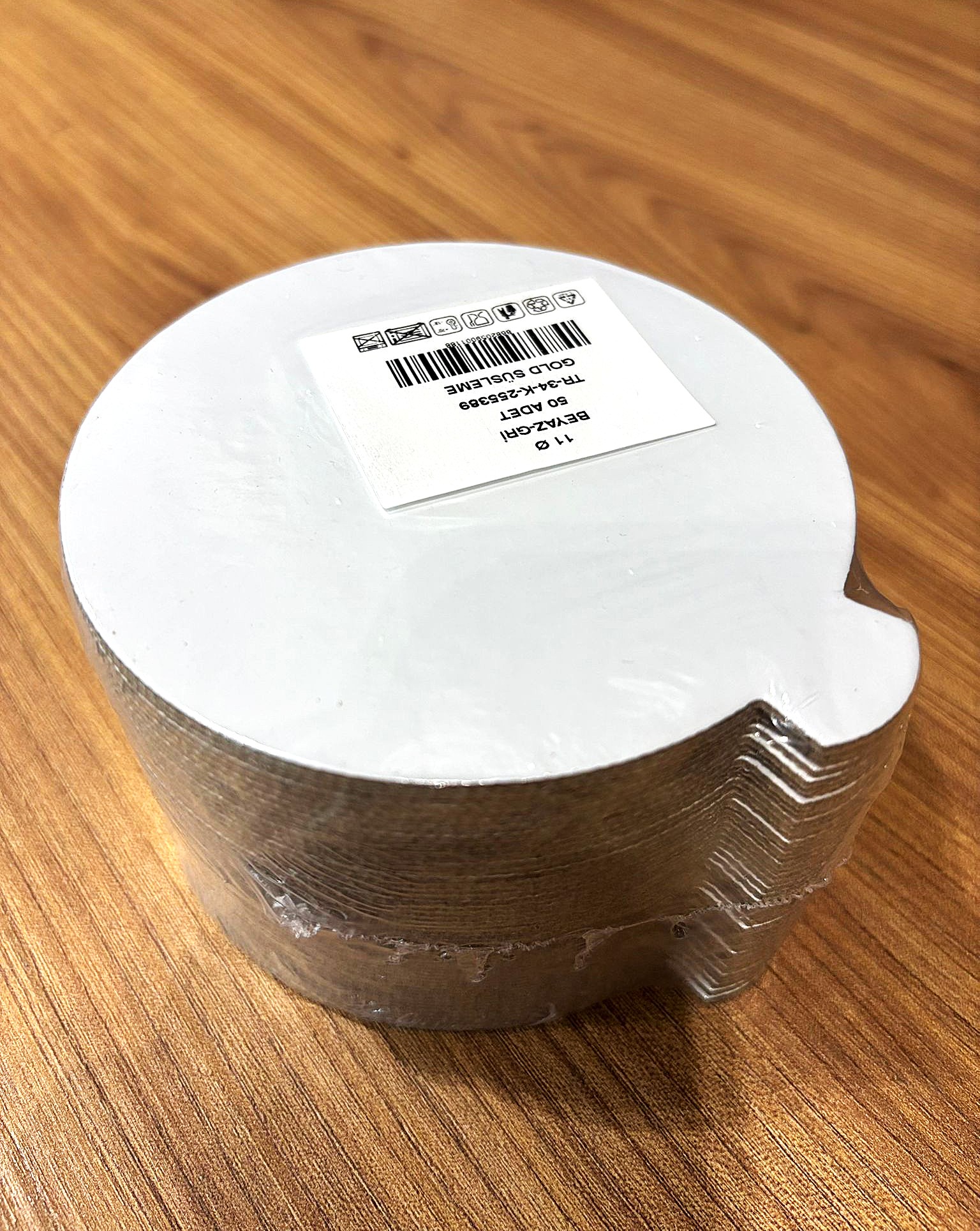 GS-ADET PASTA 50 Lİ-11 CM (KALIN)
