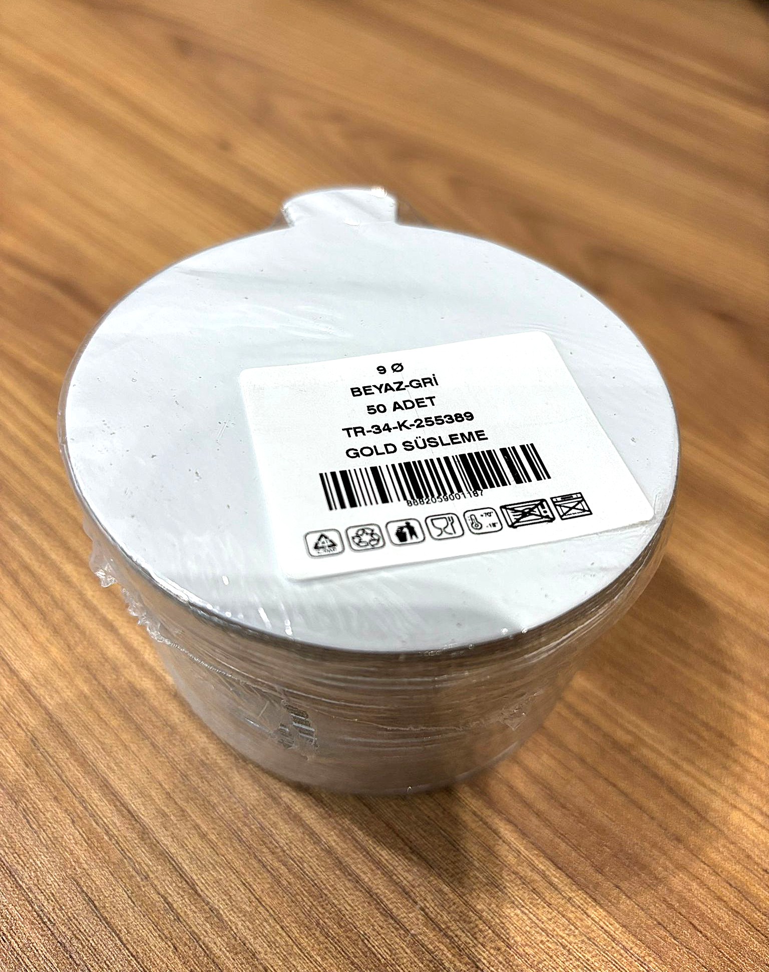 GS-ADET PASTA 50 Lİ-9 CM (KALIN)