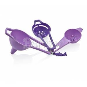 HUNİ-ÇAY SÜZGECİ-YUMURTA ÇIKARICI 3 LÜ SC-2301