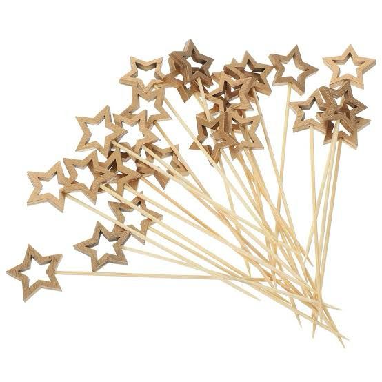 İÇİ BOŞ GOLD YILDIZ BAMBU KÜRDAN 50 AD KUR-39
