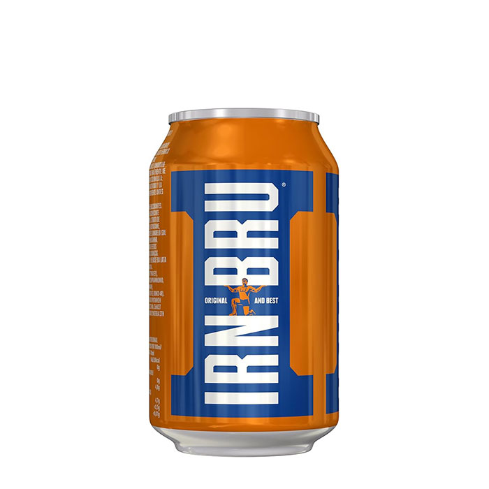 İRN BRU GAZLI SOFT İÇECEK 330 ML