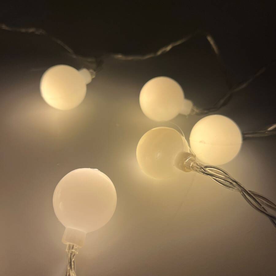 IŞIK LED BONCUK MODEL 10 LAMBA 2 MT PİLLİ  BRS-3943