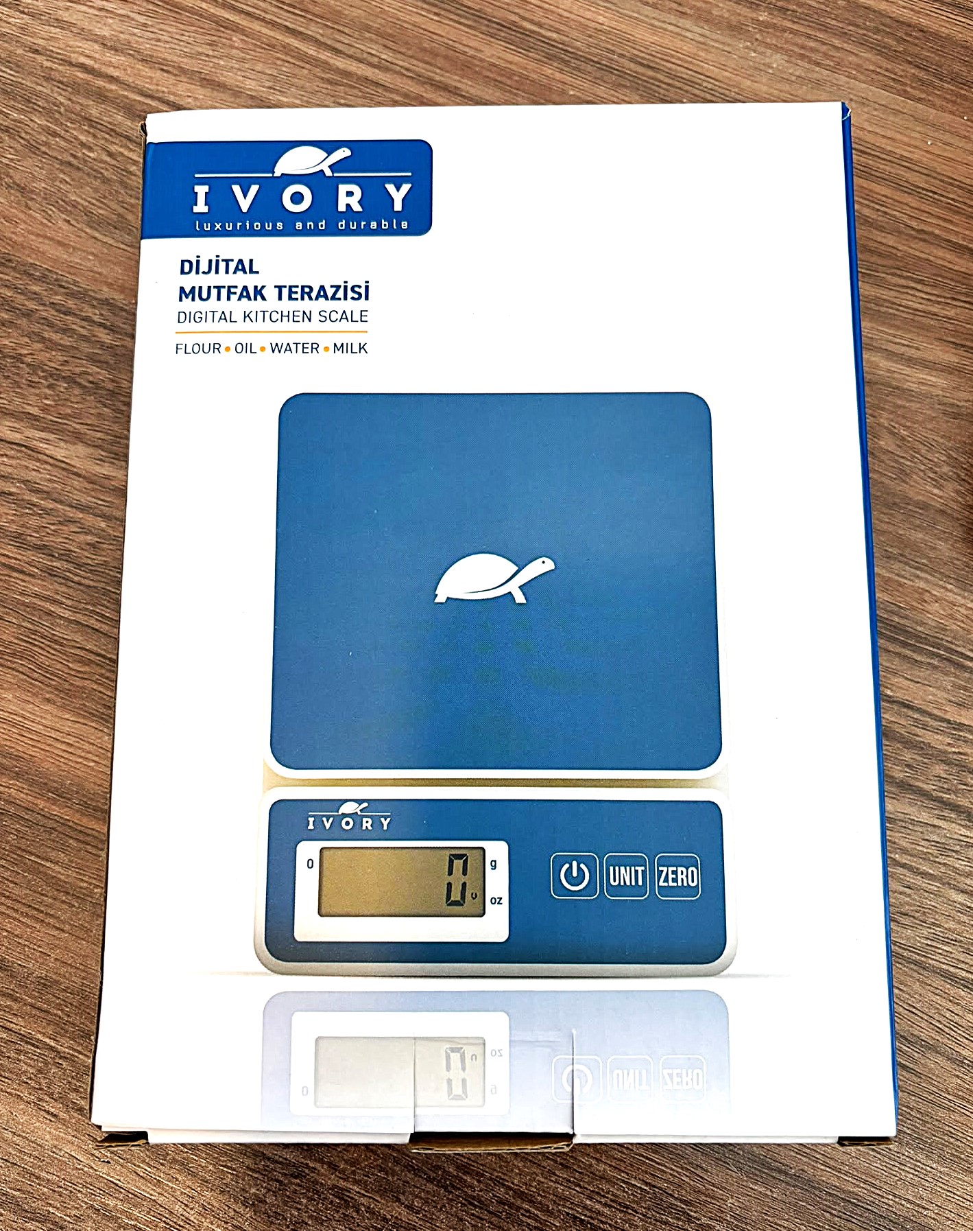 IVORY 10 KG DİJİTAL MUTFAK TERAZİSİ TRZ140
