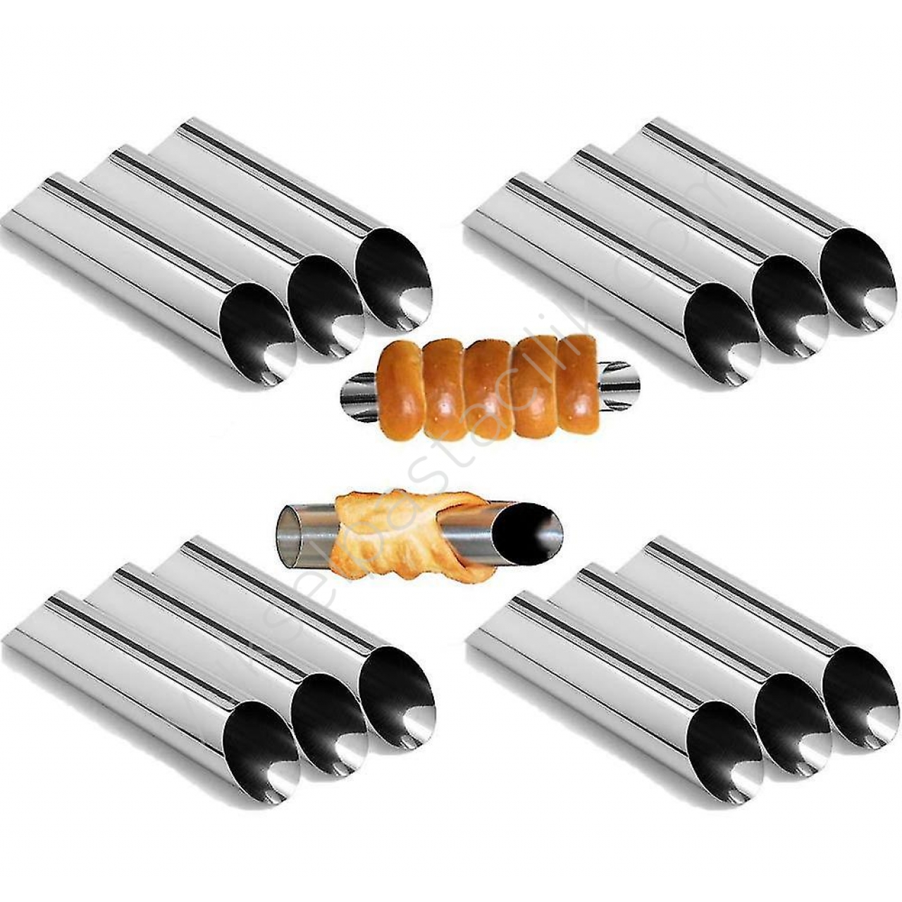 IVORY CANNOLİ KALIBI 3 LÜ PST152