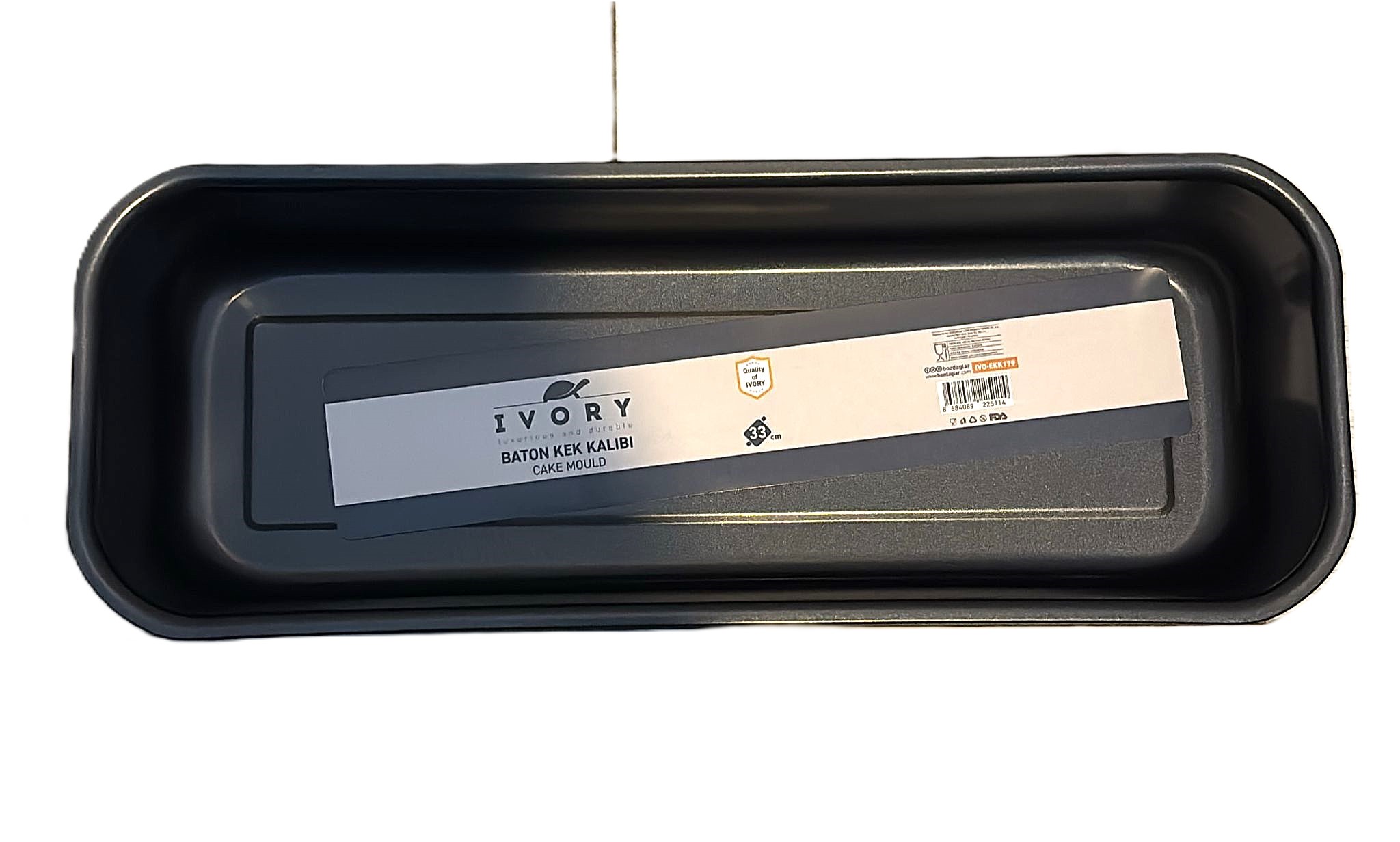 IVORY ÇELİK BATON KEK KALIBI 35 CM EKK179