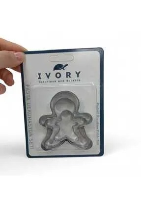 IVORY GINGERMAN KURABİYE KLB 3 LÜ SET IVO-PST150