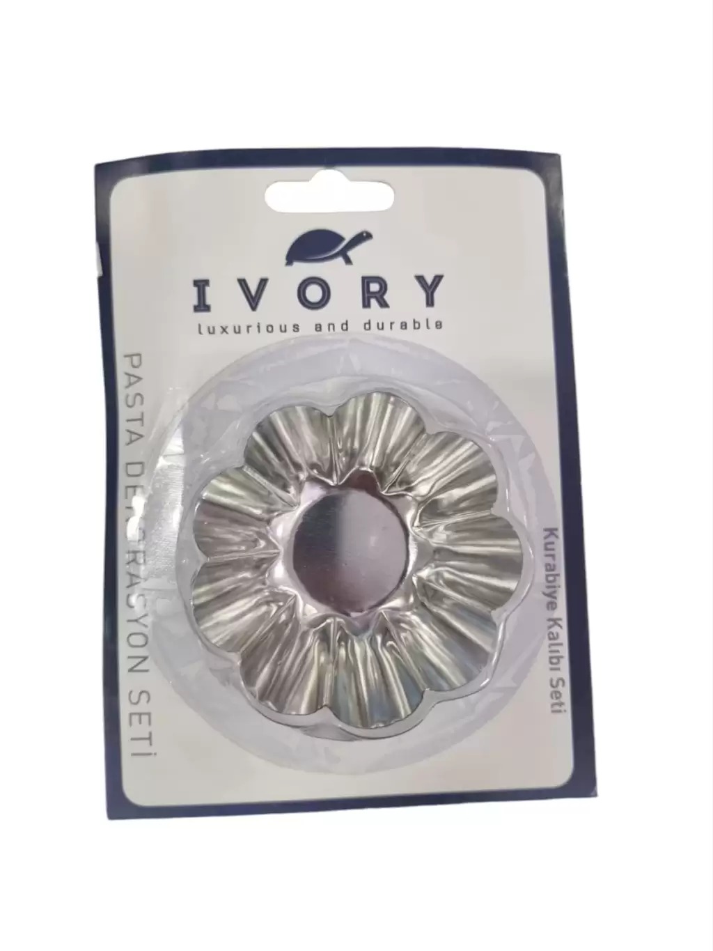 IVORY METAL TART KALIBI 3 LÜ IVO-PST151